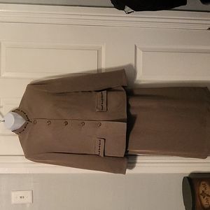 *Kasper 2 pc Petite Skirt Set